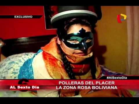 Prostituta paceña