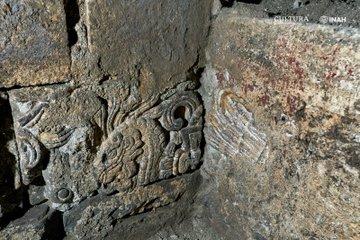 Los hallazgos en el palacio de la capital mexicana