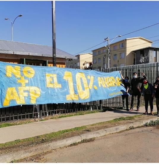 El rechazo a las AFP es mayoritario en Chile