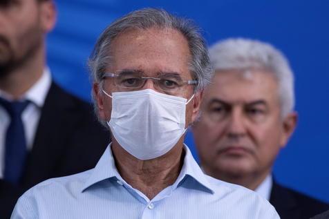 Paulo Guedes (foto: ANSA)