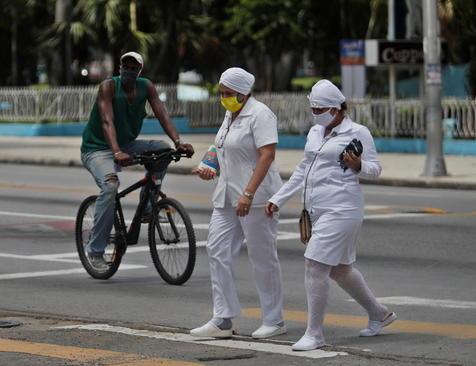 La Habana sigue con temores. El virus está aún presente (foto: ANSA)