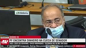 Senador Chico Rodrigues, amigo de Bolsonaro