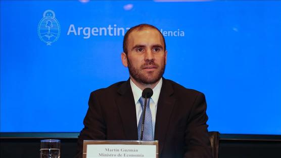 El ministro de Economía, Martín Guzmán