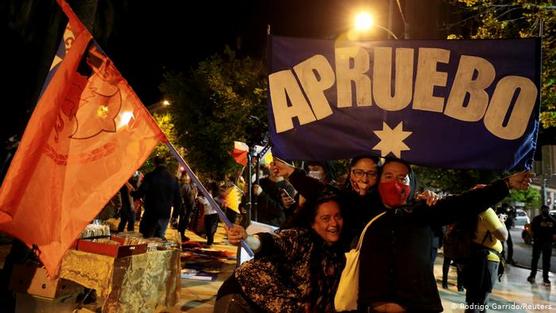 La felicidad de la mayoría estalló en las calles