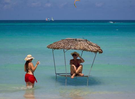 Varadero se revitaliza, llegan turistas europeos (foto: ANSA)