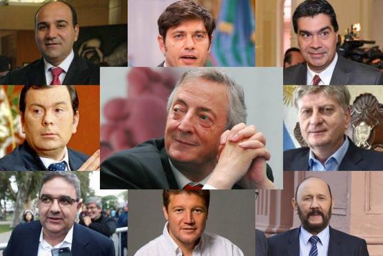 Mazur, Kicillof, Capitanich, Zamora, Ziliotto, Jalil, Mellela e Insfrán recordaron a Néstor Kirchner. 