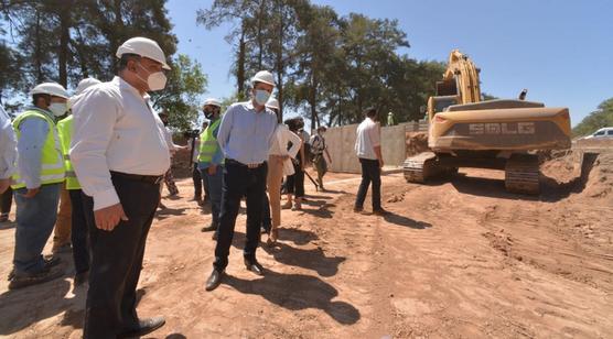 Obras de vías férreas