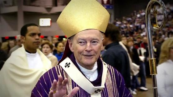 El degenerado ex cardenal norteamericano  Theodore McCarrick 