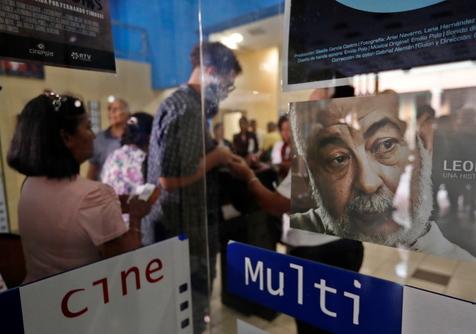 Festival de Cine Latinoamericano en La Habana (foto: ANSA)