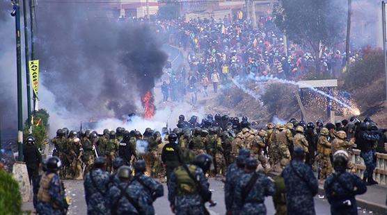 Así comenzaba la represión en Sacaba