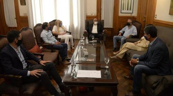 Manzur encabezó la reunión