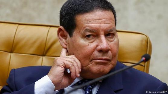 El vicepresidente brasileño Hamilton Mourao