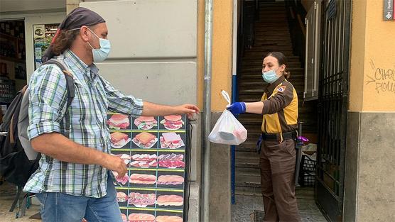 Hubo un fuerte aumento del precio de los alimentos