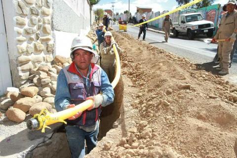 Instaladores de gas domiciliario