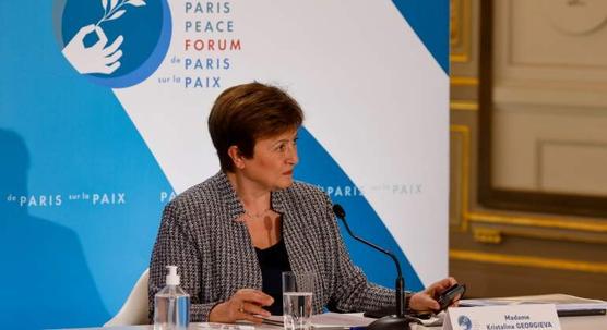 Kristalina Georgieva es optimista con la economía latinoamericana