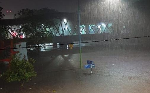 Fuerte tormenta en Tucumán