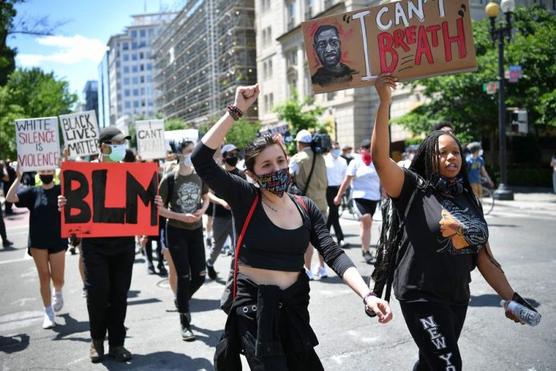 Las calles y las manifestaciones