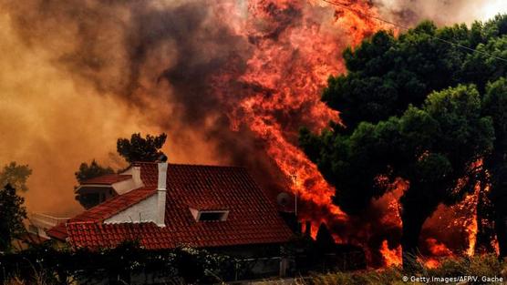 Incendios se alternan con inundaciones