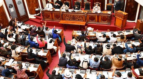 Los diputados debatirán junto a senadores