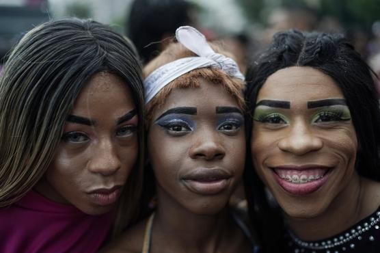 Marcha LGBT en Rio