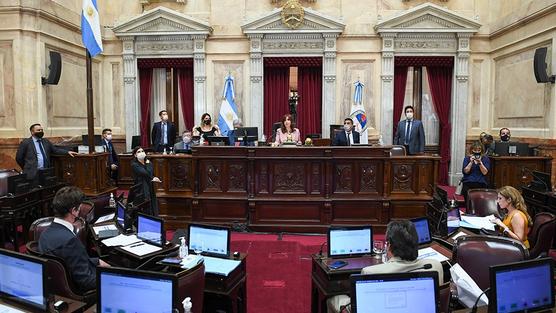 Cristina en el Senado