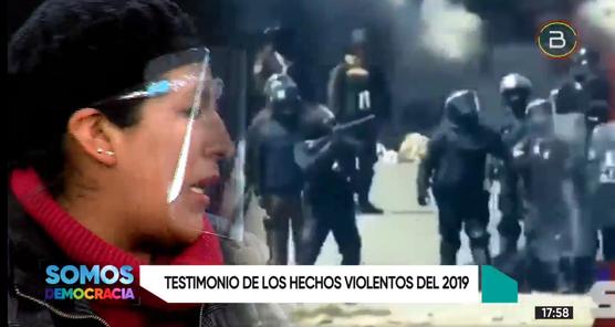 Marcela Calle, "duele que no haya justicia para nosotros"