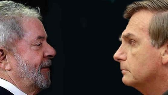Lula supera a Bolsonaro