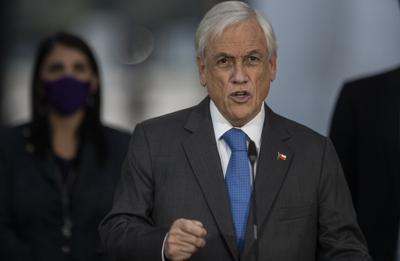 Piñera en caída libre ante la opinión de los chilenos