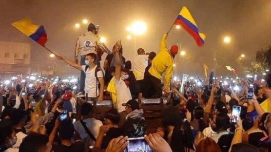 Colombia movilizada contra Duke