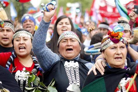 Voz y voto de los indígenas en la nueva Constitución chilena (foto: ANSA)