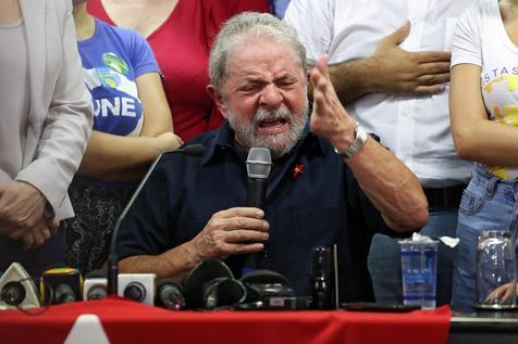 Candidato Lula Da Silva