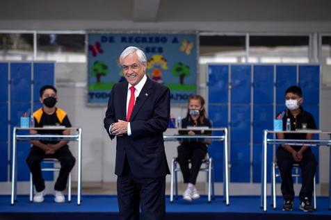 En la derecha, apuntan a Piñera como culpable por los resultados en las elecciones (foto: EPA)