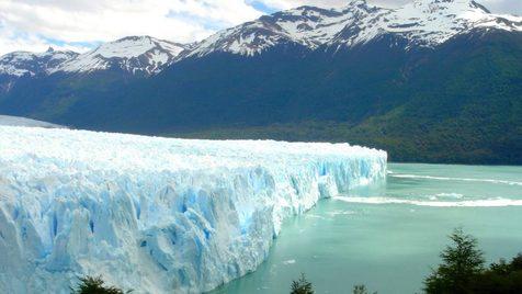 Disminución de hielo en los glaciares del centro de Chile, según recientes estudios (foto: Ansa)