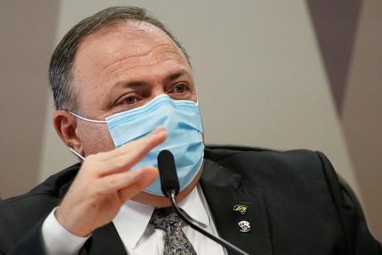 El exministro de Salud de Brasil, Eduardo Pazuello podría ser sancionado