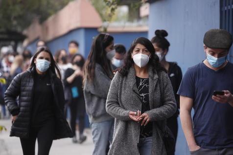 Pandemia de coronavirus en Chile (foto: EPA)