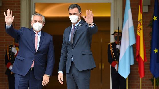El Presidente recibirá a Pedro Sánchez para fortalecer la relación bilateral