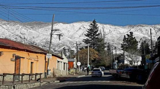 Nieve en Tafí del Valle