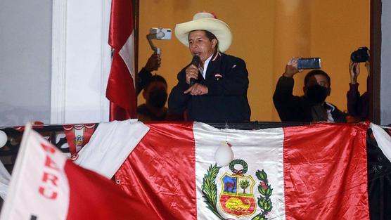 Castillo camina hacia la presidencia