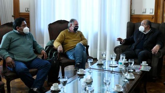 Manzur se reunión con Walter Martín, director del PROTAAL