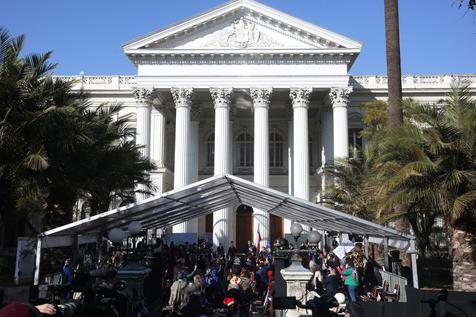 Sesión inaugural de la Constituyente en Chile (foto: EPA)