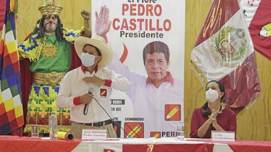 Mendoza apoyó a Castillo en el balotaje y la prensa local la menciona para un lugar en el gabinete