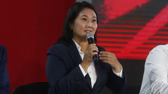 Keiko no dejará de denunciar fraude