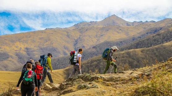 Trekking en los Valles Calchaquies.