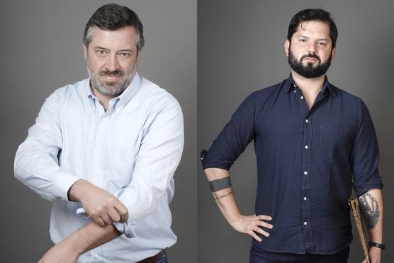 Daniel Siche y Gabriel Boric competirán en noviembre