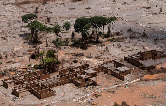 El desastre ocasionado en Samarco