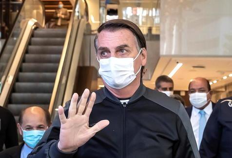 Bolsonaro en modo ahorro