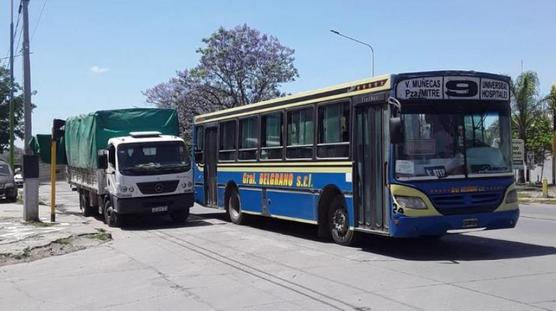 Jornada sin colectivos