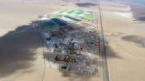 La empresa chilena SQM y la estadounidense Albemarle SQM explotan en Chile el Salar de Atacama (norte), explotan el litio