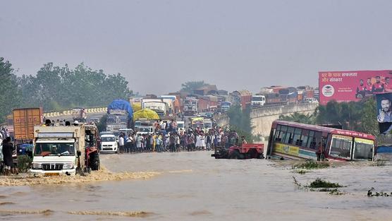 En el sudeste asiático se incrementaron las lluvias torrenciales 