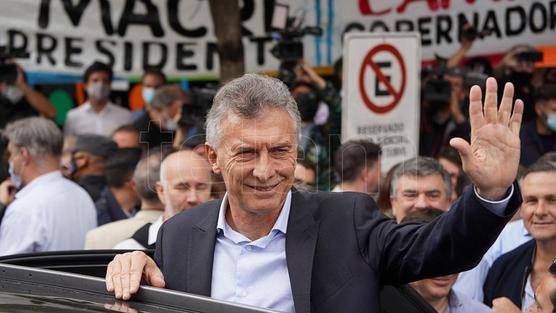 Macri no declaró